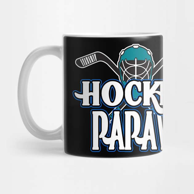 Hockey Dad Kids Hockey Father League Championship T Shirt - PAPAW by finchandrewf